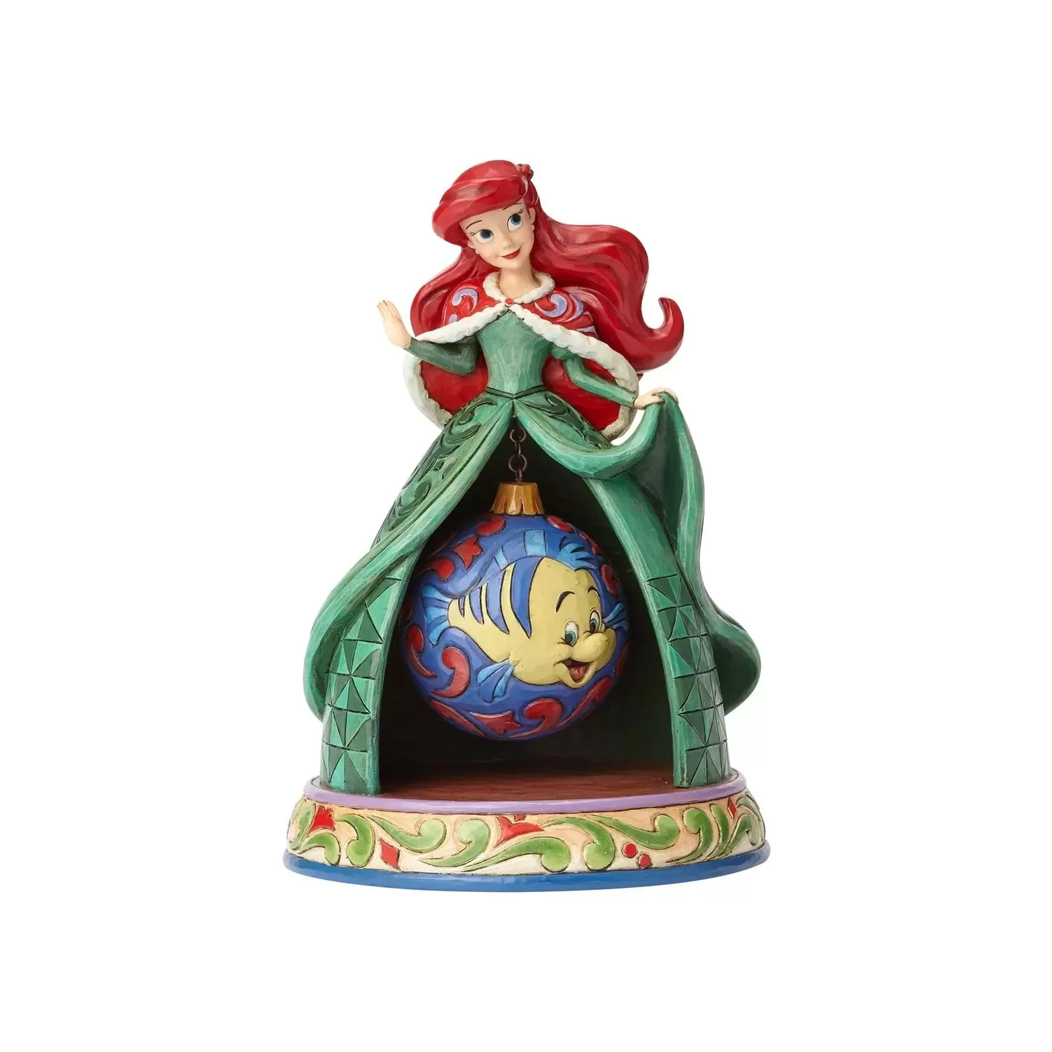 Disney Traditions by Jim Shore - Tidings Of Wonder - Ariel Christmas