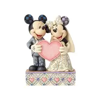 Two Souls, One Heart - Wedding Mickey and Minnie Personalization