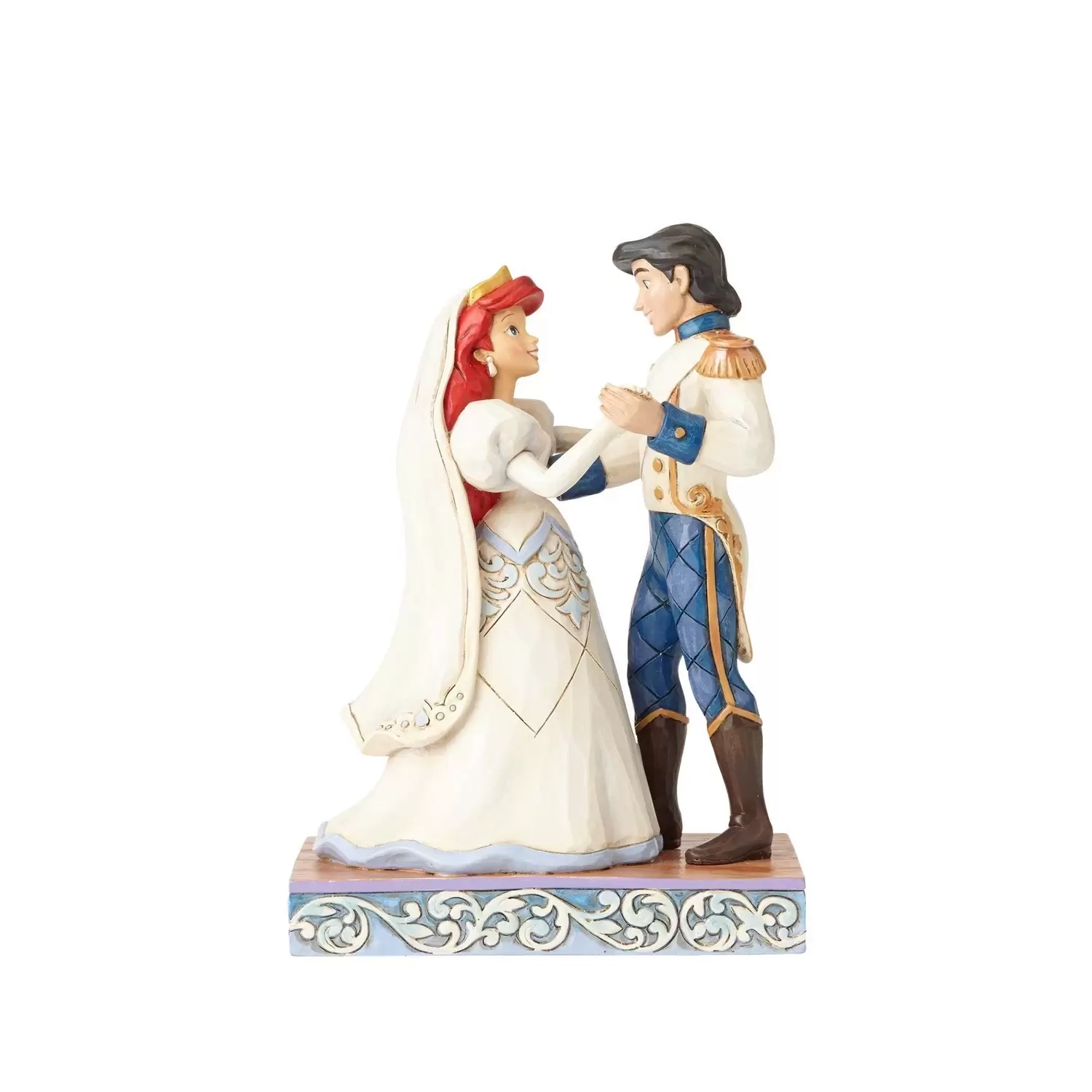 Disney Traditions by Jim Shore - Wedded Bliss - Ariel and Eric Wedding