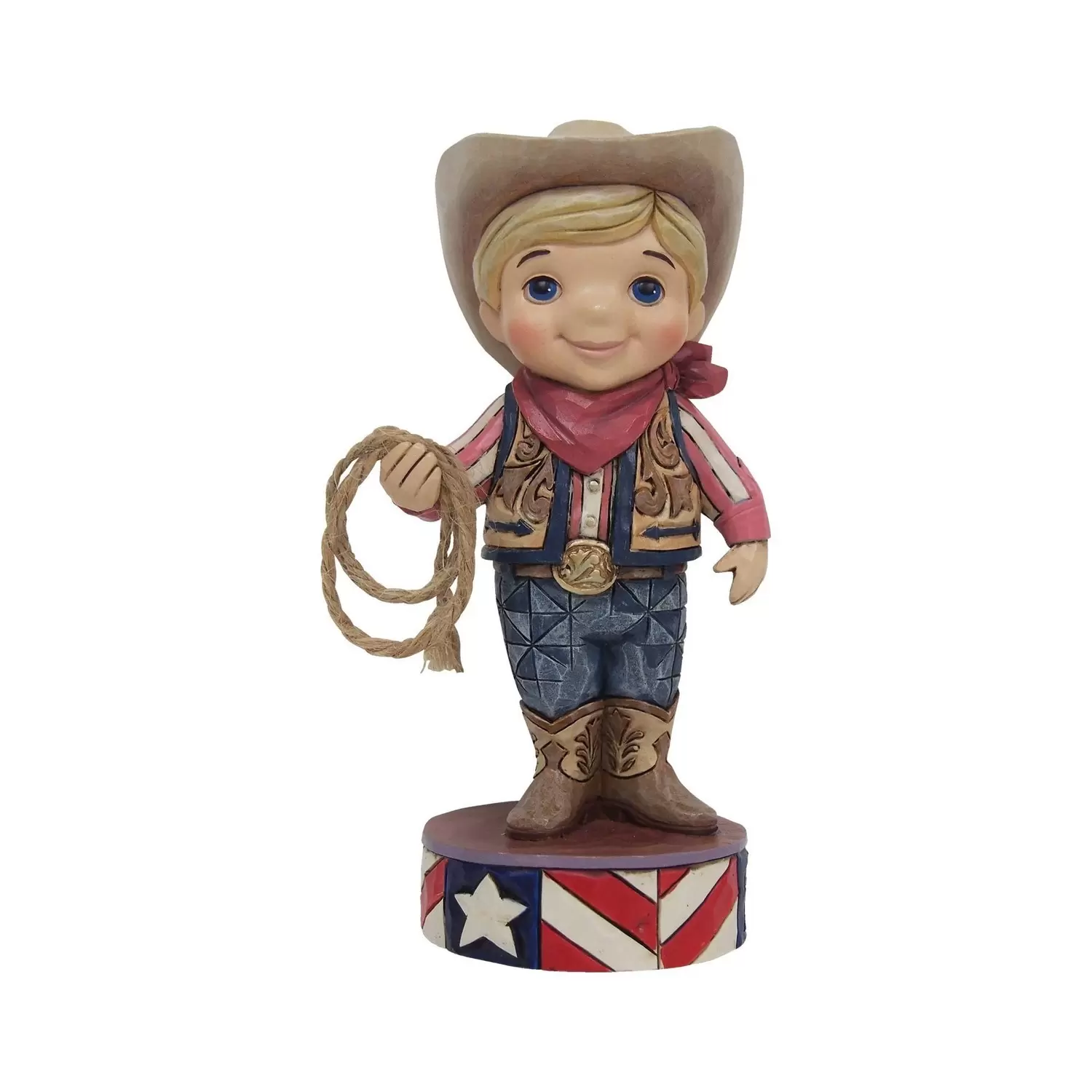 Disney Traditions by Jim Shore - Welcome to America - Small World USA
