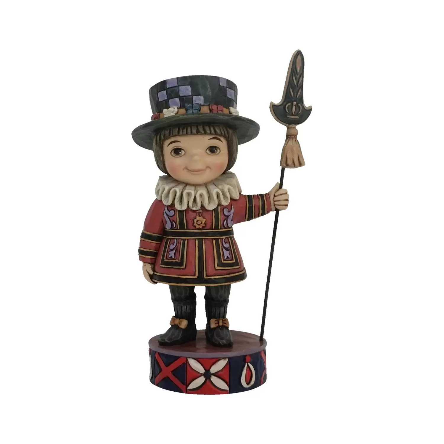 Disney Traditions by Jim Shore - Welcome to England - Small World UK