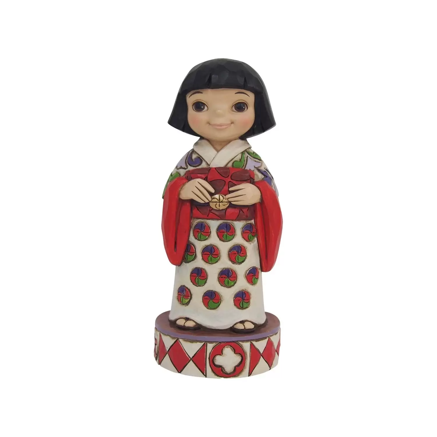 Disney Traditions by Jim Shore - Welcome to Japan - Small World