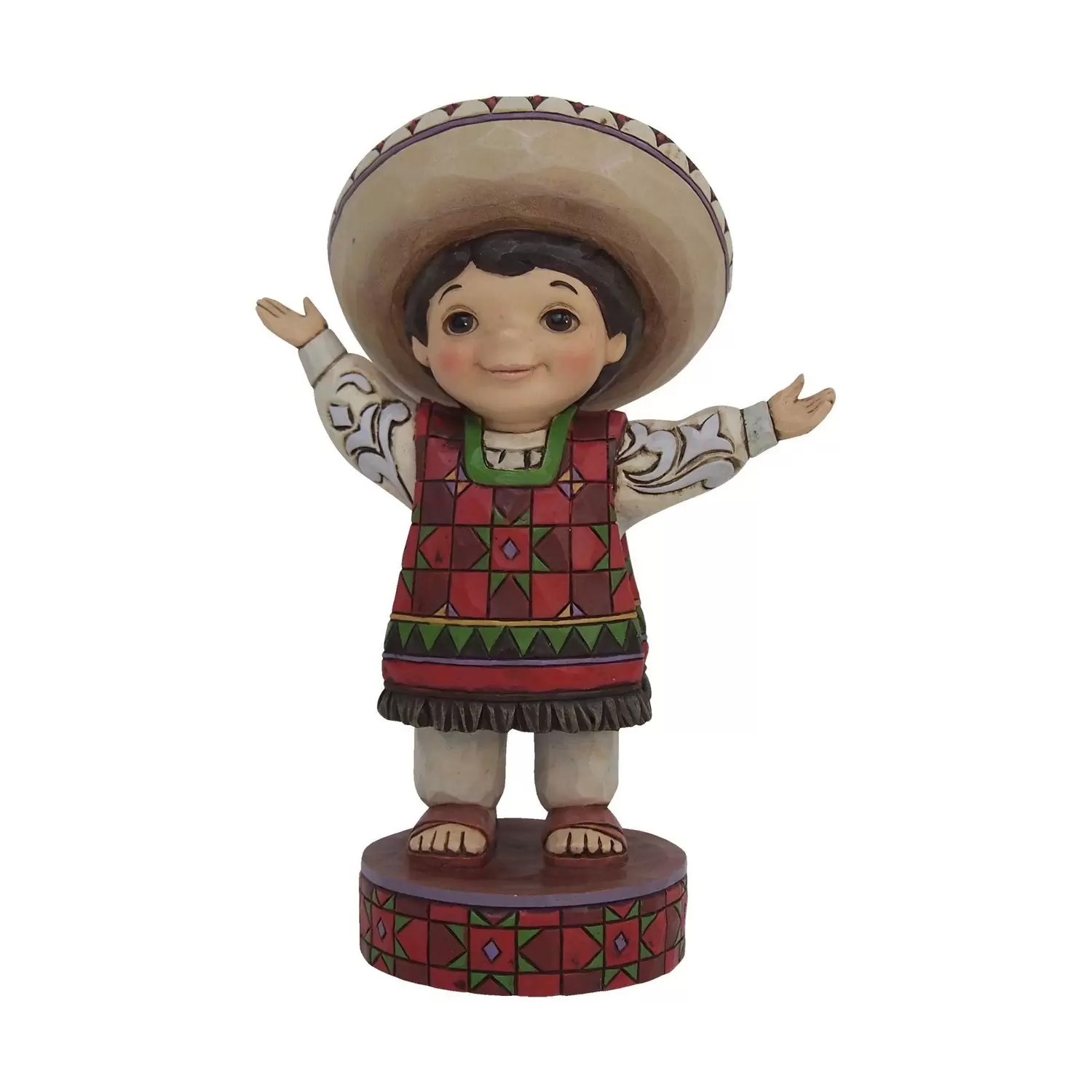 Disney Traditions by Jim Shore - Welcome to Mexico - Small World Mexico