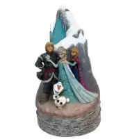 Worth Melting For - Frozen Carved By Heart