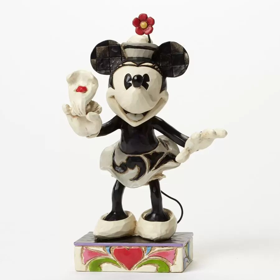 Disney Traditions by Jim Shore - Yoo-hoo - Minnie Mouse