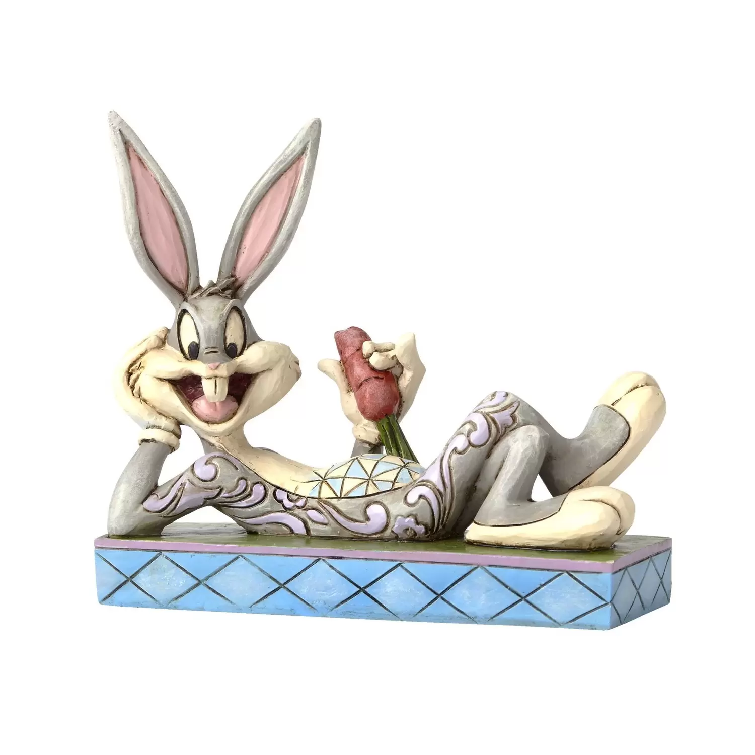 Looney Tunes characters by Jim Shore - Cool as a Carrot-Bugs Bunny Personality Pose