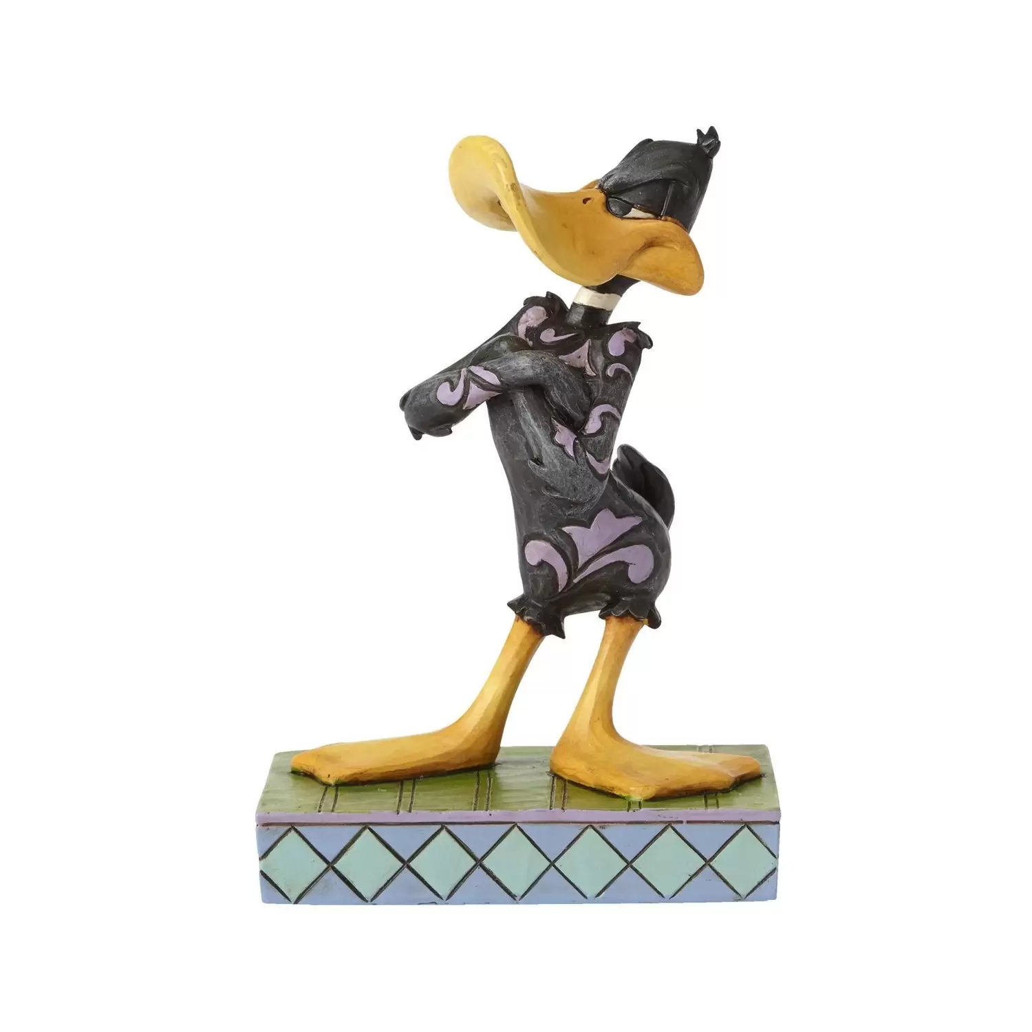 Looney Tunes characters by Jim Shore - Disdainful Duck - Daffy Duck Personality Pose