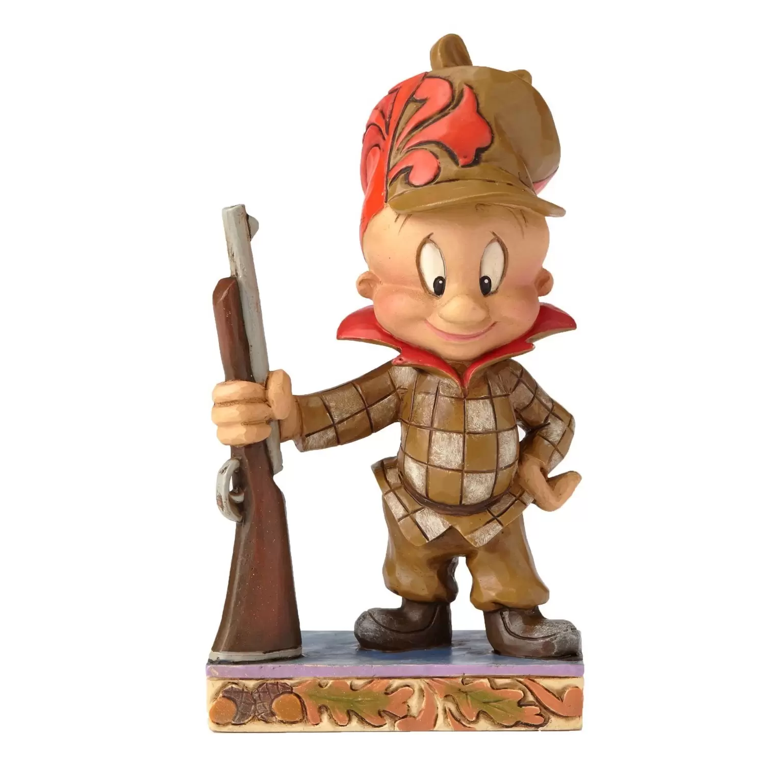 Looney Tunes characters by Jim Shore - Happy Hunter - Hunter Elmer Fudd Personality Pose