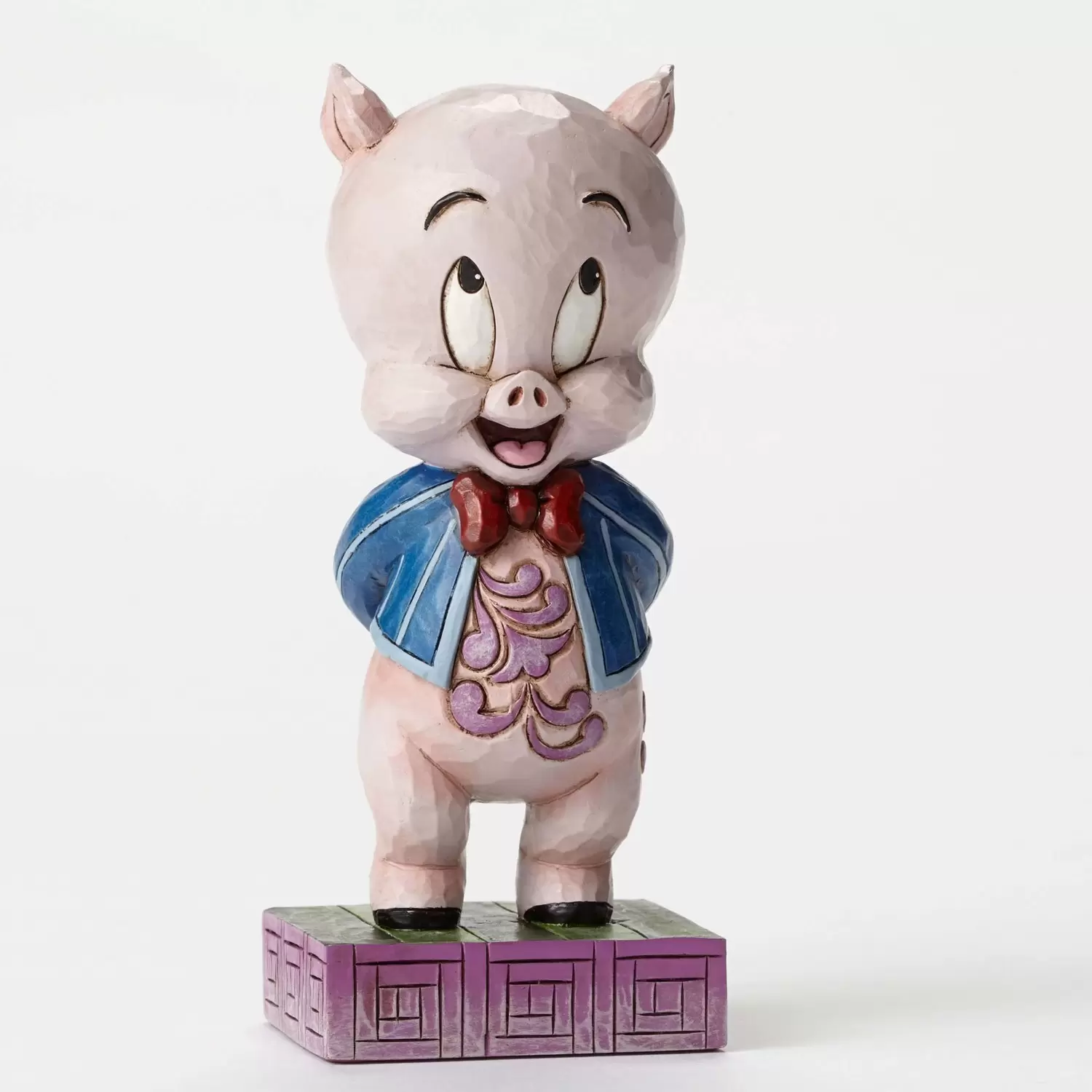 Looney Tunes characters by Jim Shore - Its P-P-P-Porky - Porky Pig
