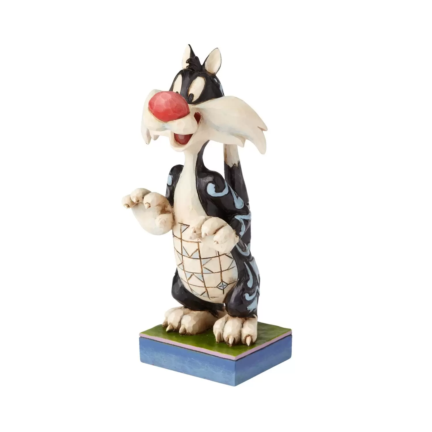 Looney Tunes characters by Jim Shore - Predatory Puddy Tat - Sylvester Personality Pose