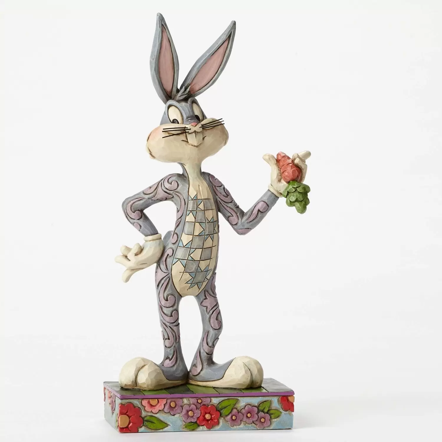 Looney Tunes characters by Jim Shore - What\'s Up Doc?-Bugs Bunny