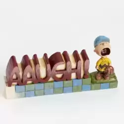 AAUGH - Charlie Brown AAUGH Word