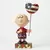 Allegiance - Patriotic Charlie Brown