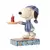 Bedtime Beagle - Nighttime Snoopy with Candle