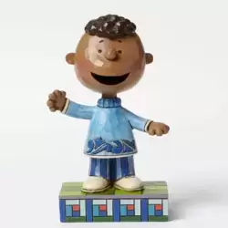 Friendly Franklin - Franklin Personality Pose