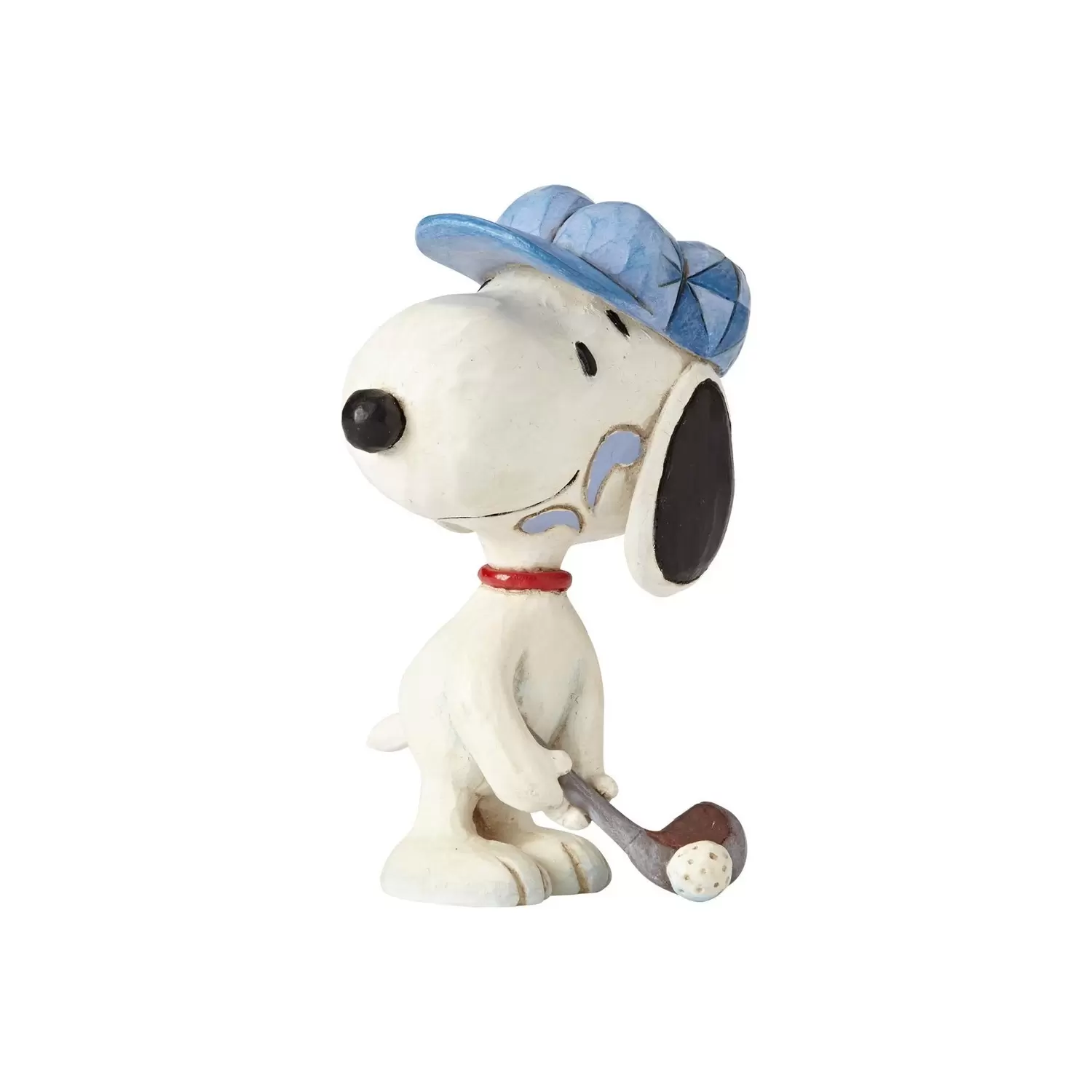 Peanuts - Jim Shore - Golfer Snoopy - Mini Golfer Snoopy