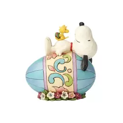 Good Eggs - Snoopy on Easter Egg