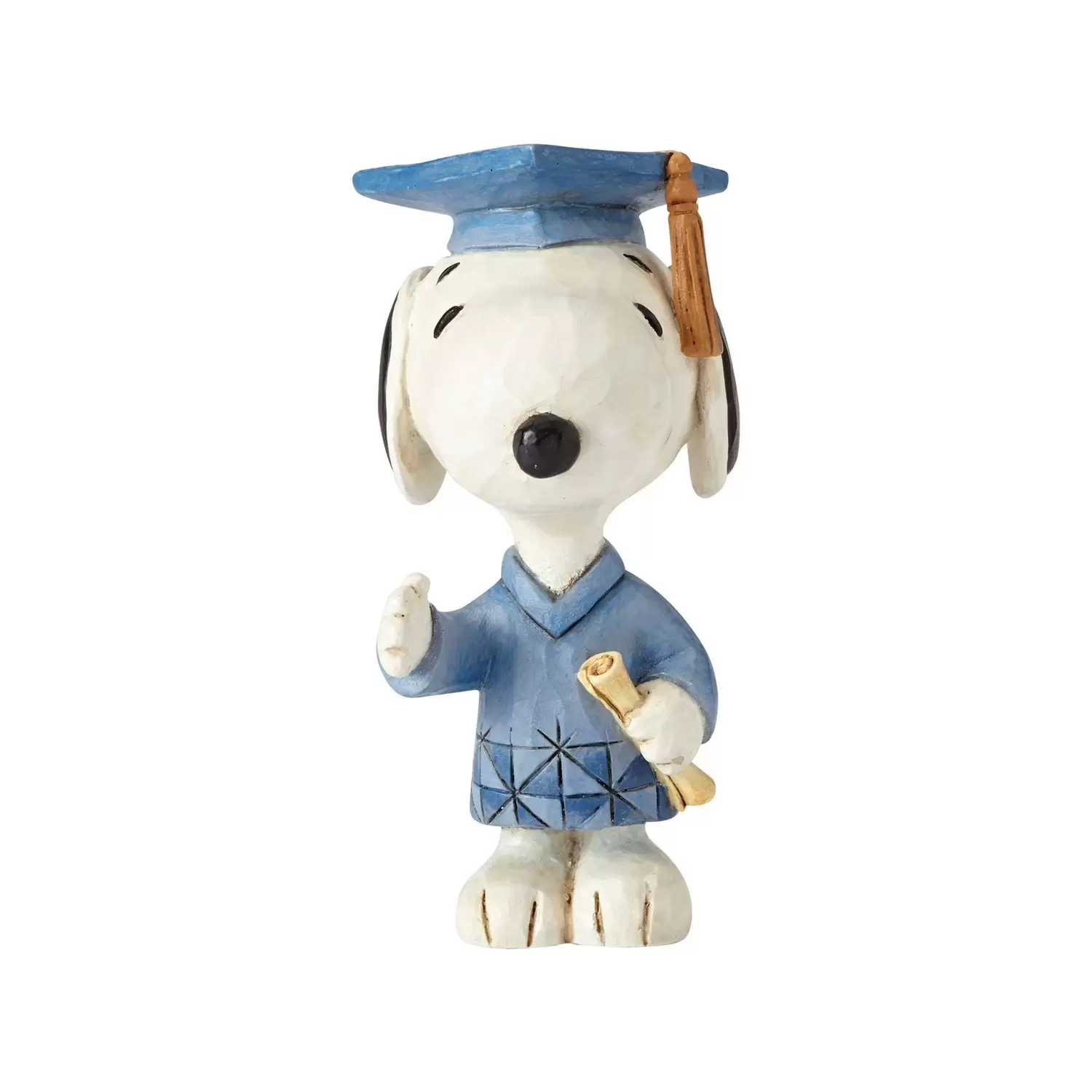 Peanuts - Jim Shore - Graduation Snoopy - Mini Graduation Snoopy