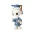 Graduation Snoopy - Mini Graduation Snoopy