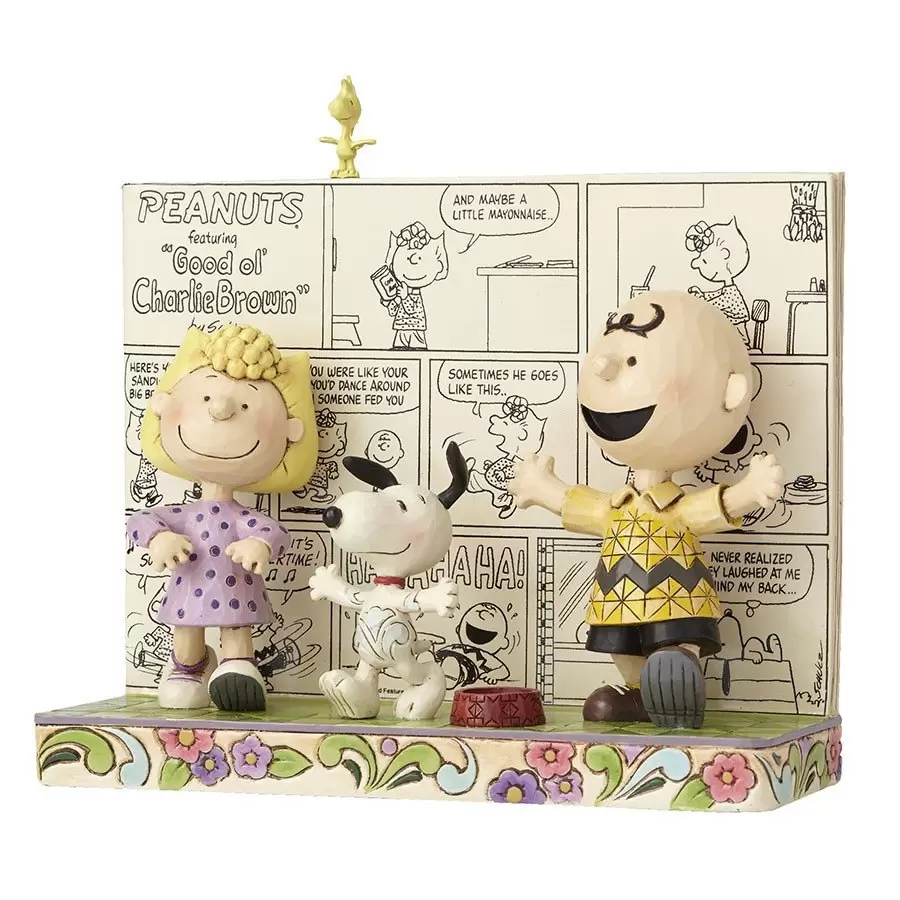 Peanuts - Jim Shore - Happy Dance - Peanuts Comic