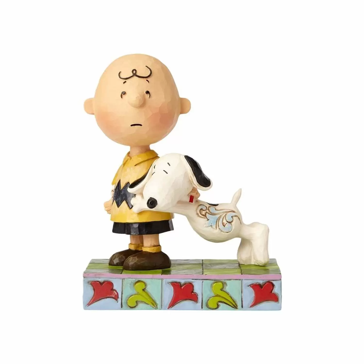 Peanuts - Jim Shore - I\'ll Miss You - Snoopy with Charlie Brown