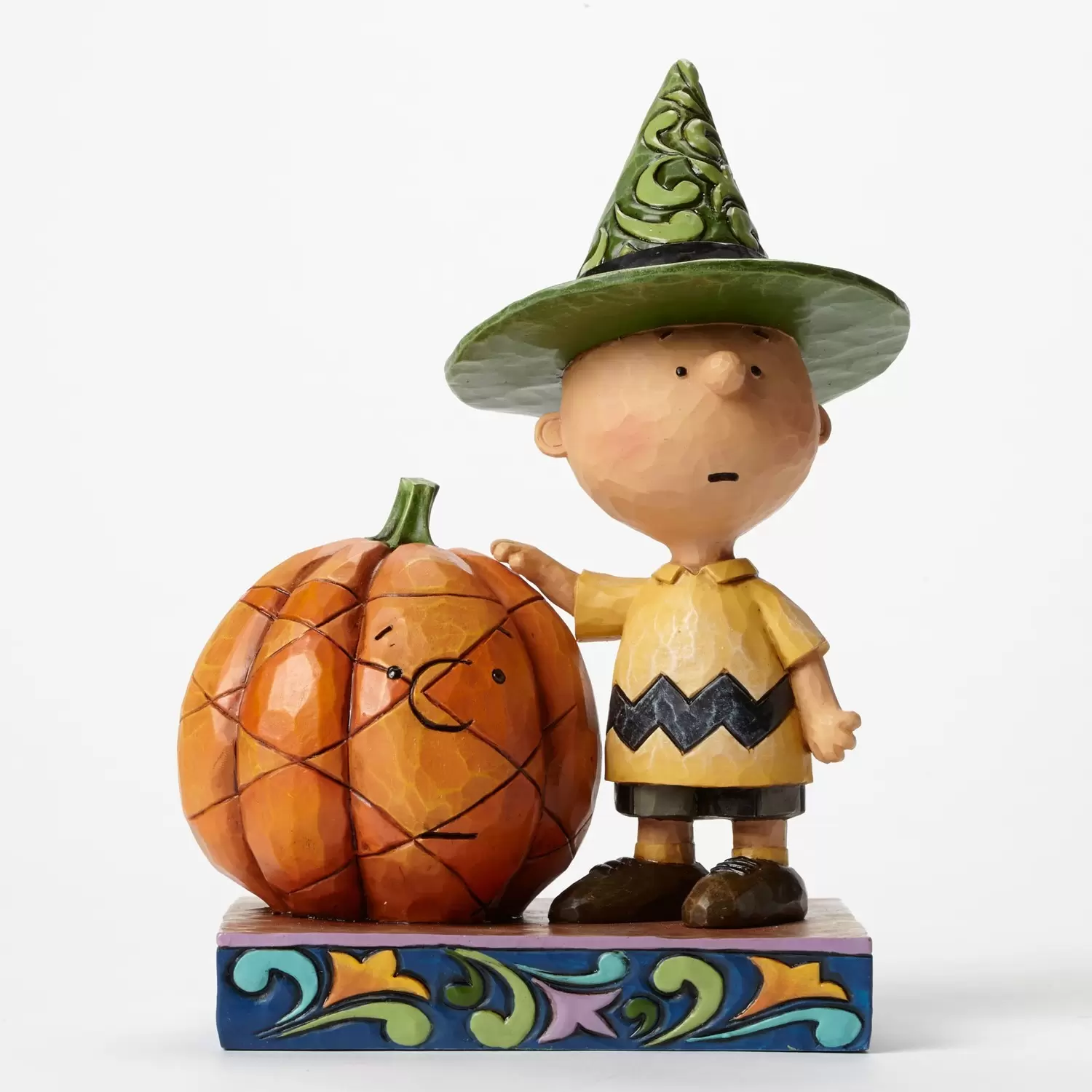 Peanuts - Jim Shore - It\'s Halloween, Charlie Brown - Charlie Brown with Pumpkin