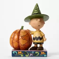 It's Halloween, Charlie Brown - Charlie Brown with Pumpkin