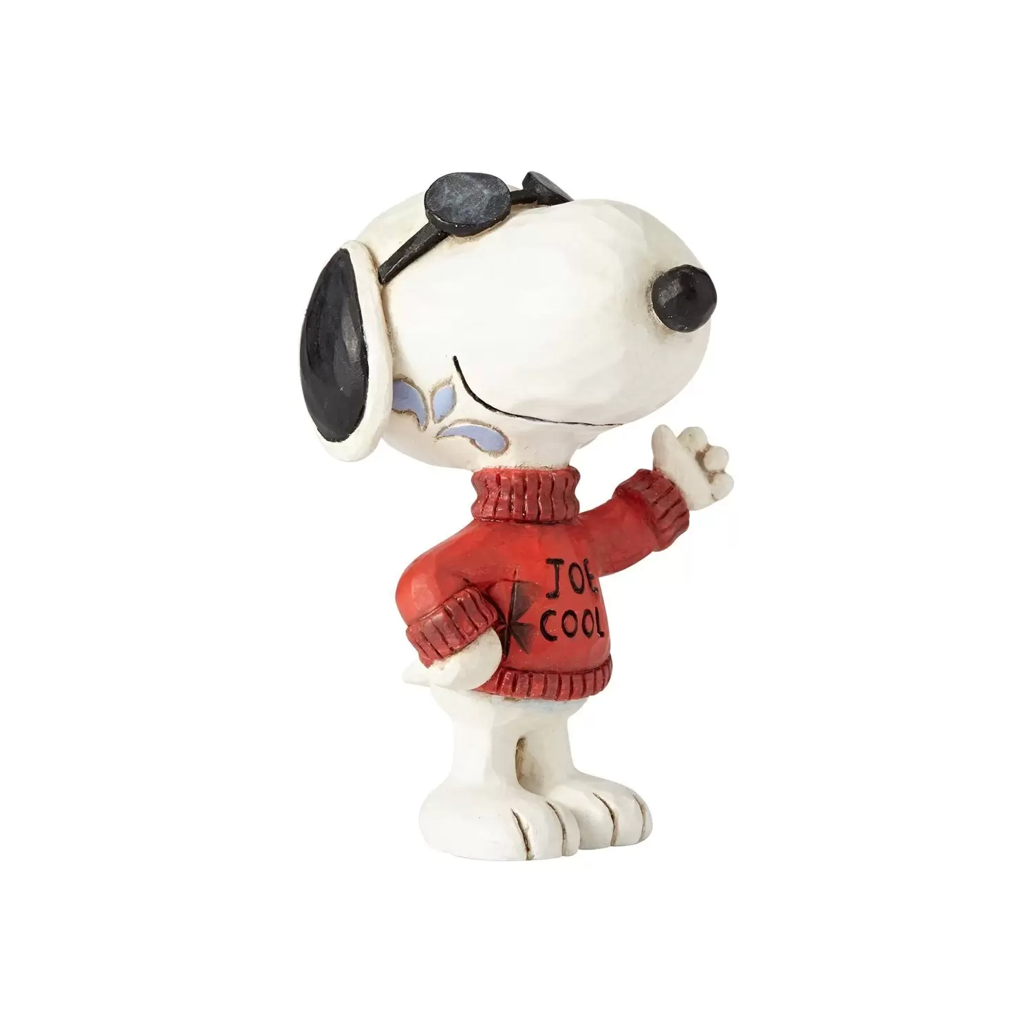 Peanuts - Jim Shore - Joe Cool Snoopy - Mini Joe Cool Snoopy