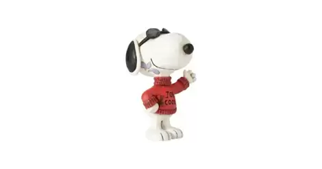 Joe Cool Snoopy - Mini Joe Cool Snoopy - Peanuts - Jim Shore figurine