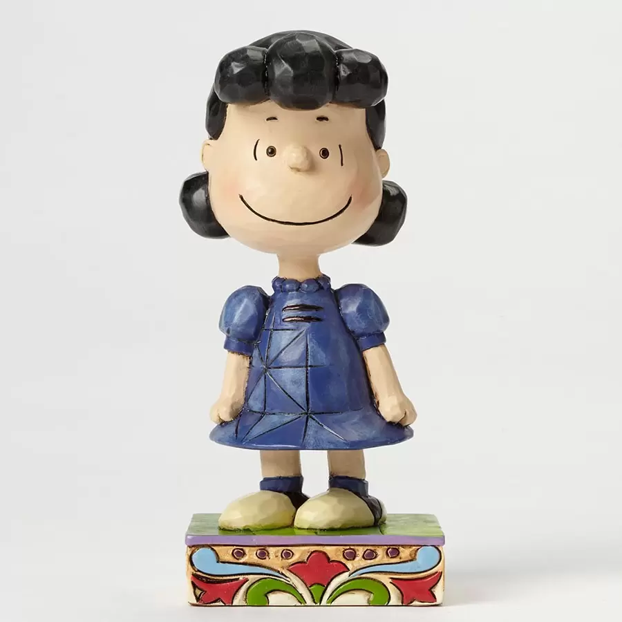Peanuts - Jim Shore - Little Miss Fussbudget - Lucy Personality Pose