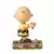 Peanuts - Jim Shore - Melting Point - Charlie Brown with Ice Cream