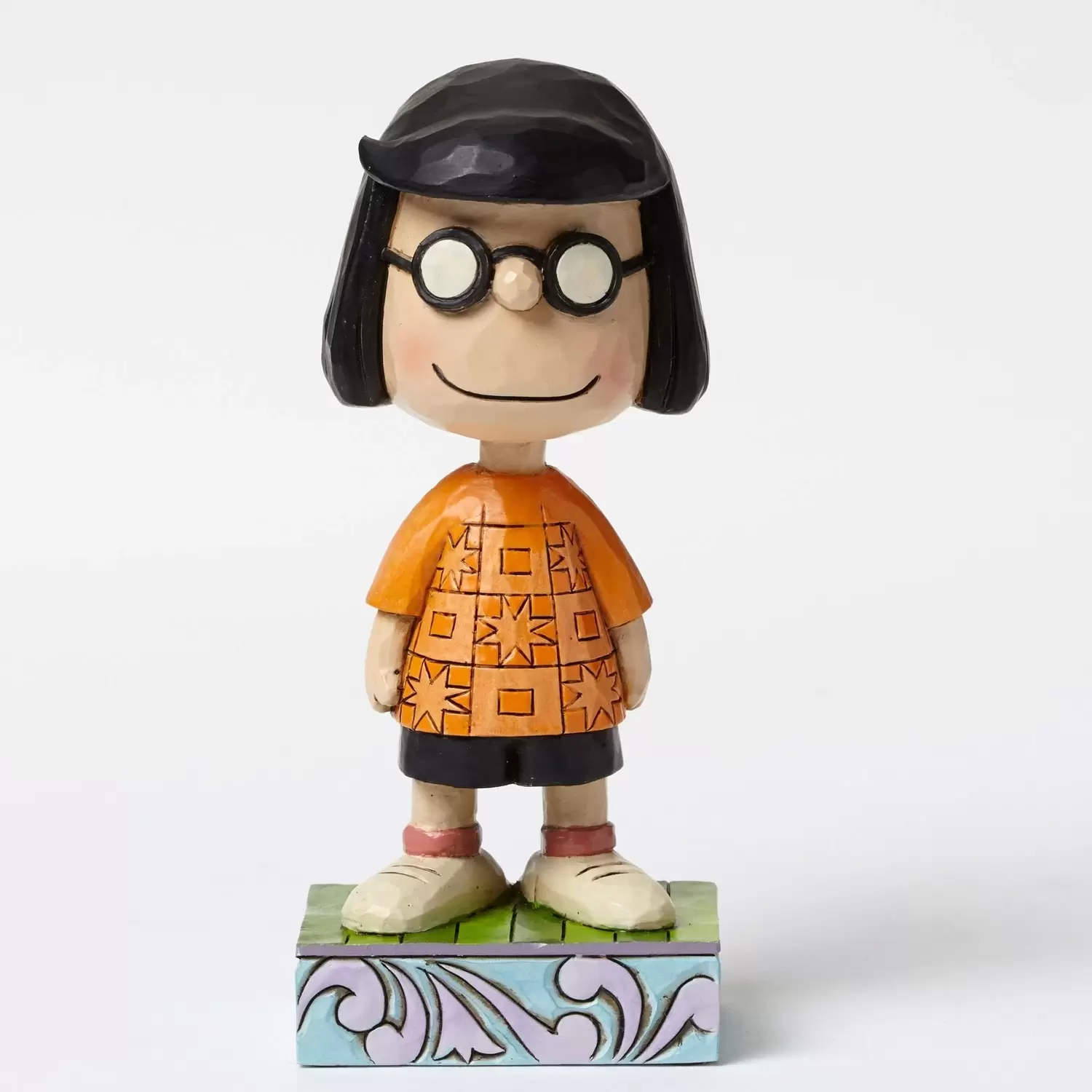 Peanuts - Jim Shore - Modest Marcie - Marcie Personality Pose