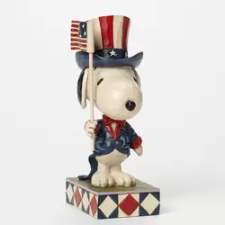 Patriot - Patriotic Snoopy
