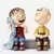 Sage Advice - Charlie Brown and Linus on Sidewalk