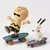 Skateboarding Buddies - Charlie Brown and Snoopy