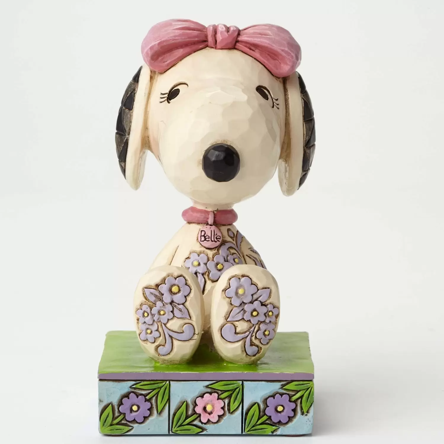 Peanuts - Jim Shore - Snoopy\'s Sister Belle - Belle Personality Pose