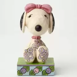 Snoopy's Sister Belle - Belle Personality Pose