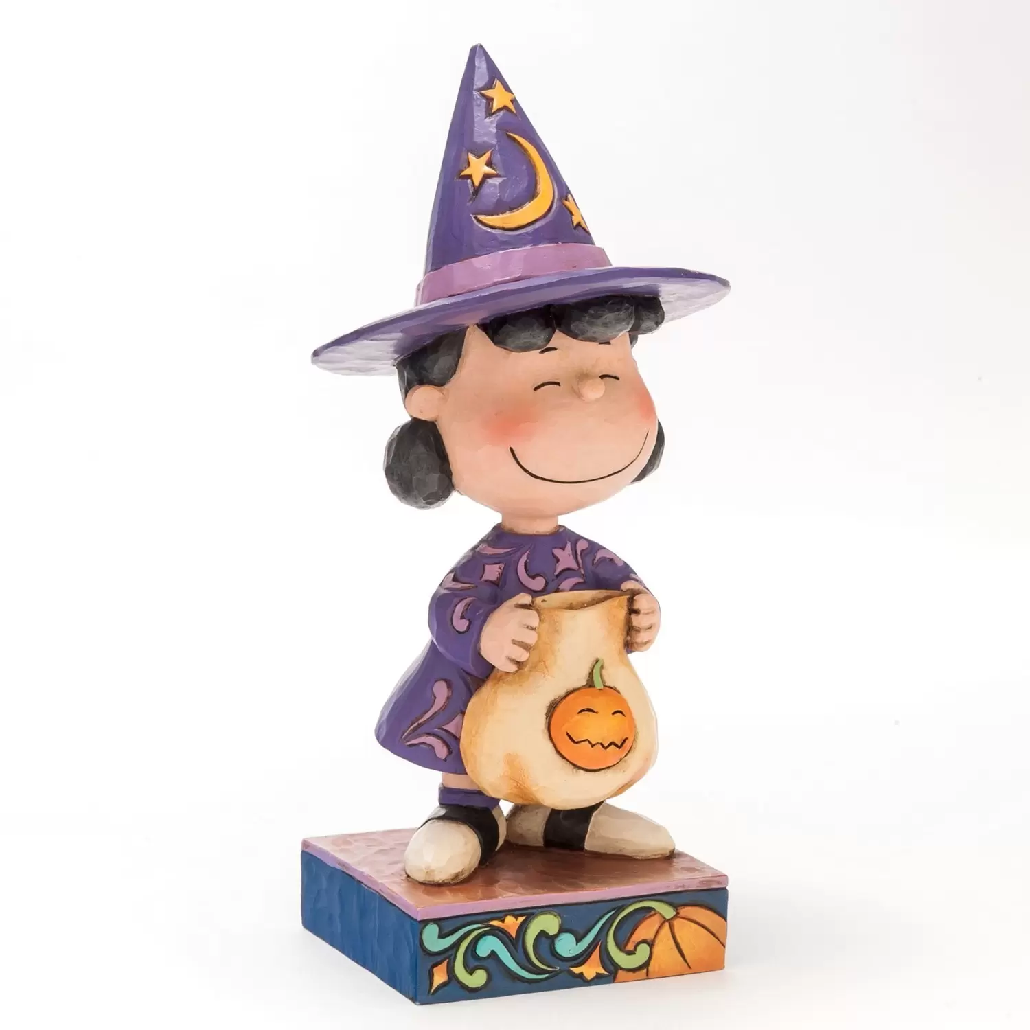 Peanuts - Jim Shore - Trick or Treat - Lucy in Witch Costume