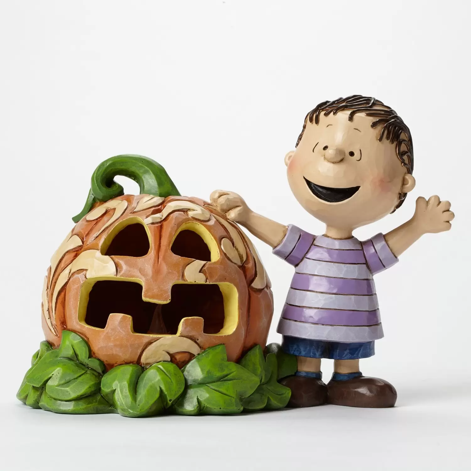 Peanuts - Jim Shore - Waiting for the Great Pumpkin - Linus and the Great Pumpkin Light Up