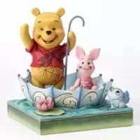 50 Years of Friendship - Pooh and Piglet Sharing
