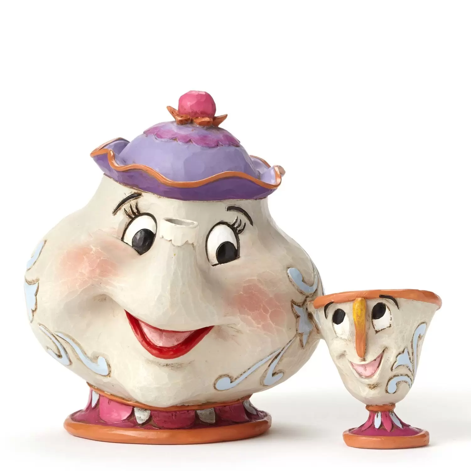Disney Traditions by Jim Shore - A Mother\'s Love - Mrs. Potts and Chip