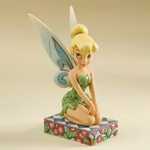 Disney Traditions by Jim Shore - A Pixie Delight - Tinker Bell Personality Pose
