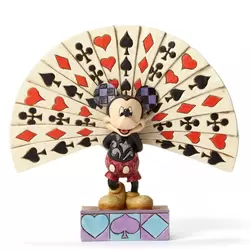 All Decked Out - Mickey with Cards