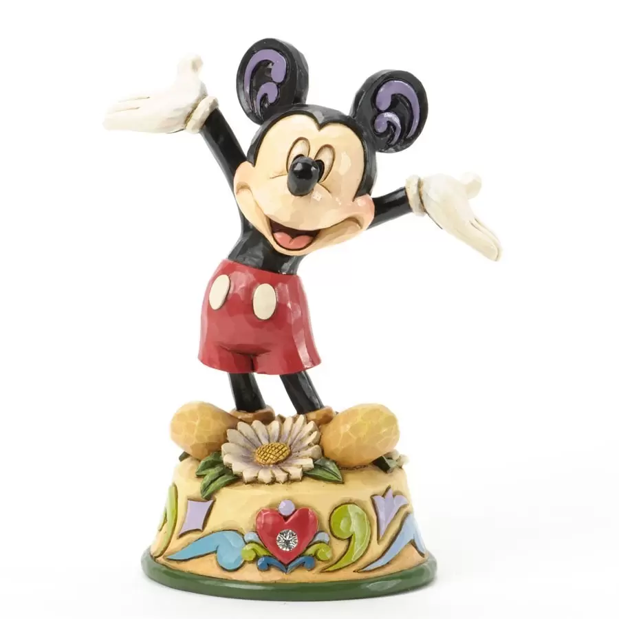 Disney Traditions by Jim Shore - April Mickey Mouse