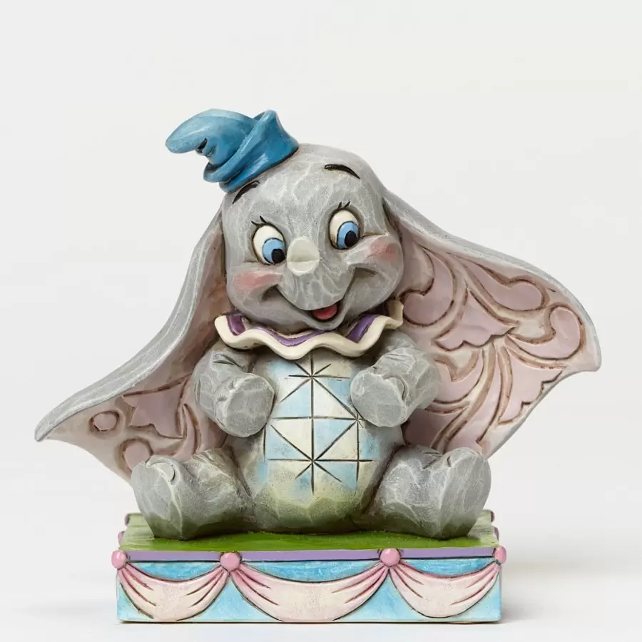 Disney Traditions by Jim Shore - Baby Mine - Dumbo Personality Pose