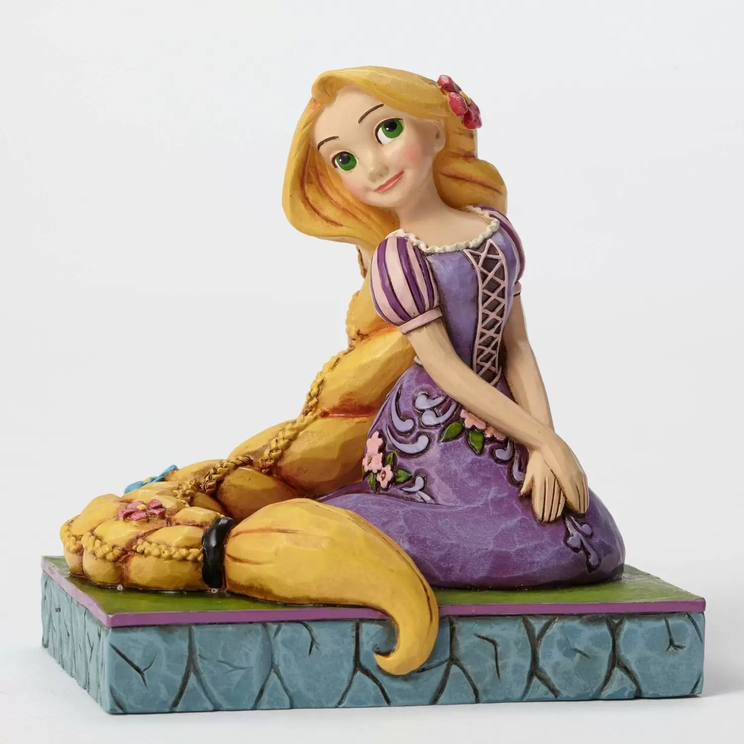 Disney Traditions by Jim Shore - Be Creative - Rapunzel Personality Pose