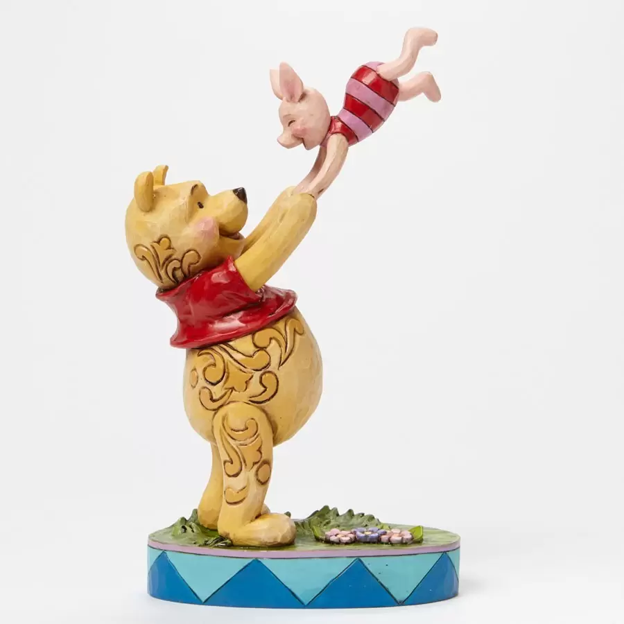 Disney Traditions by Jim Shore - Best Friends Forever - Winnie The Pooh And Piglet