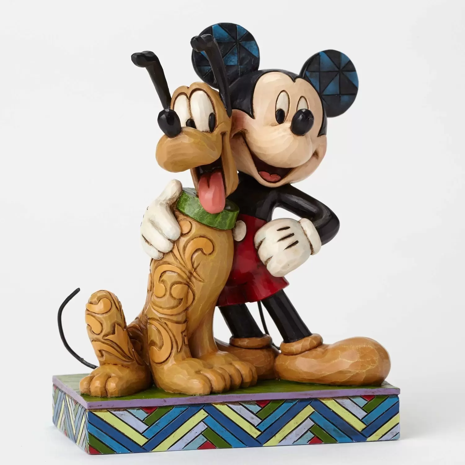 Disney Traditions by Jim Shore - Best Pals - Mickey and Pluto