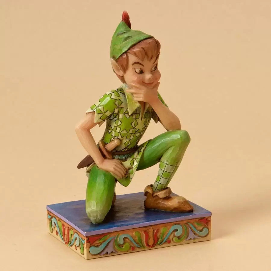 Disney Traditions by Jim Shore - Childhood Champion - Peter Pan Personality Pose