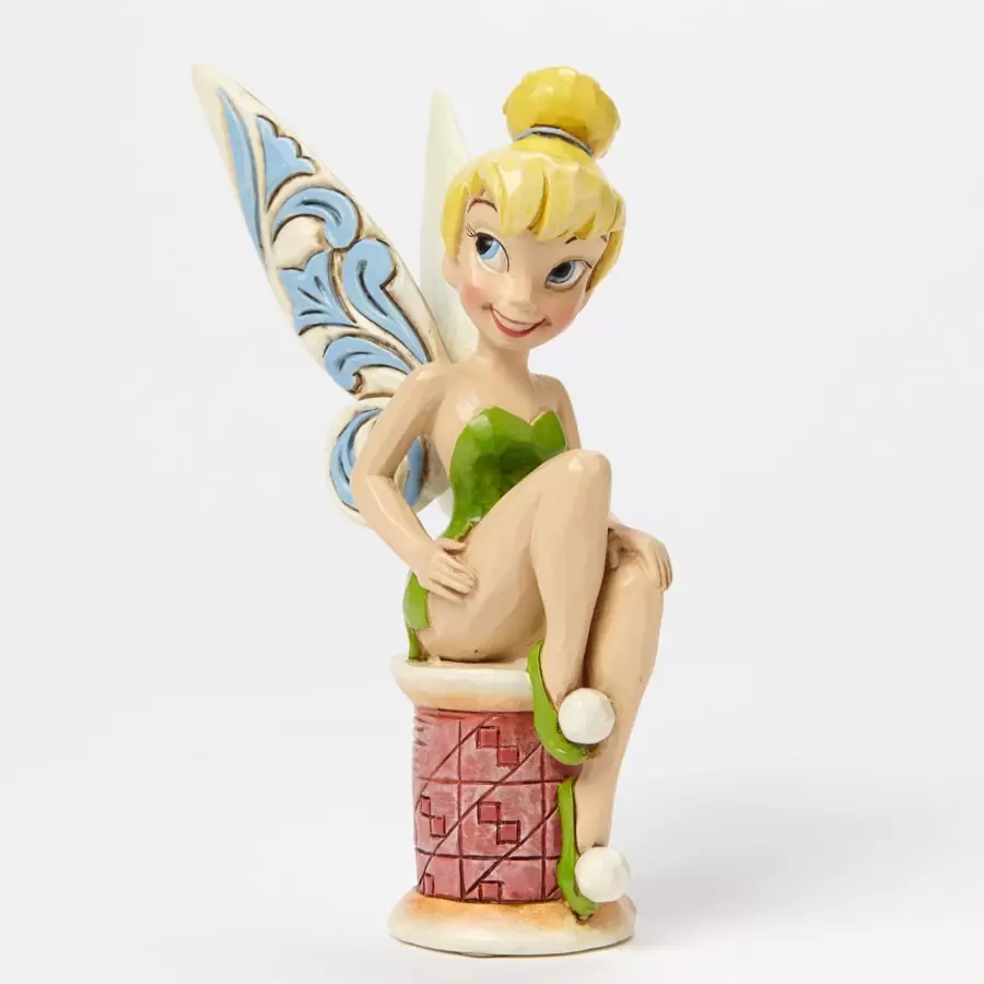 Disney Traditions by Jim Shore - Crafty Tink - Tinker Bell Personality Pose